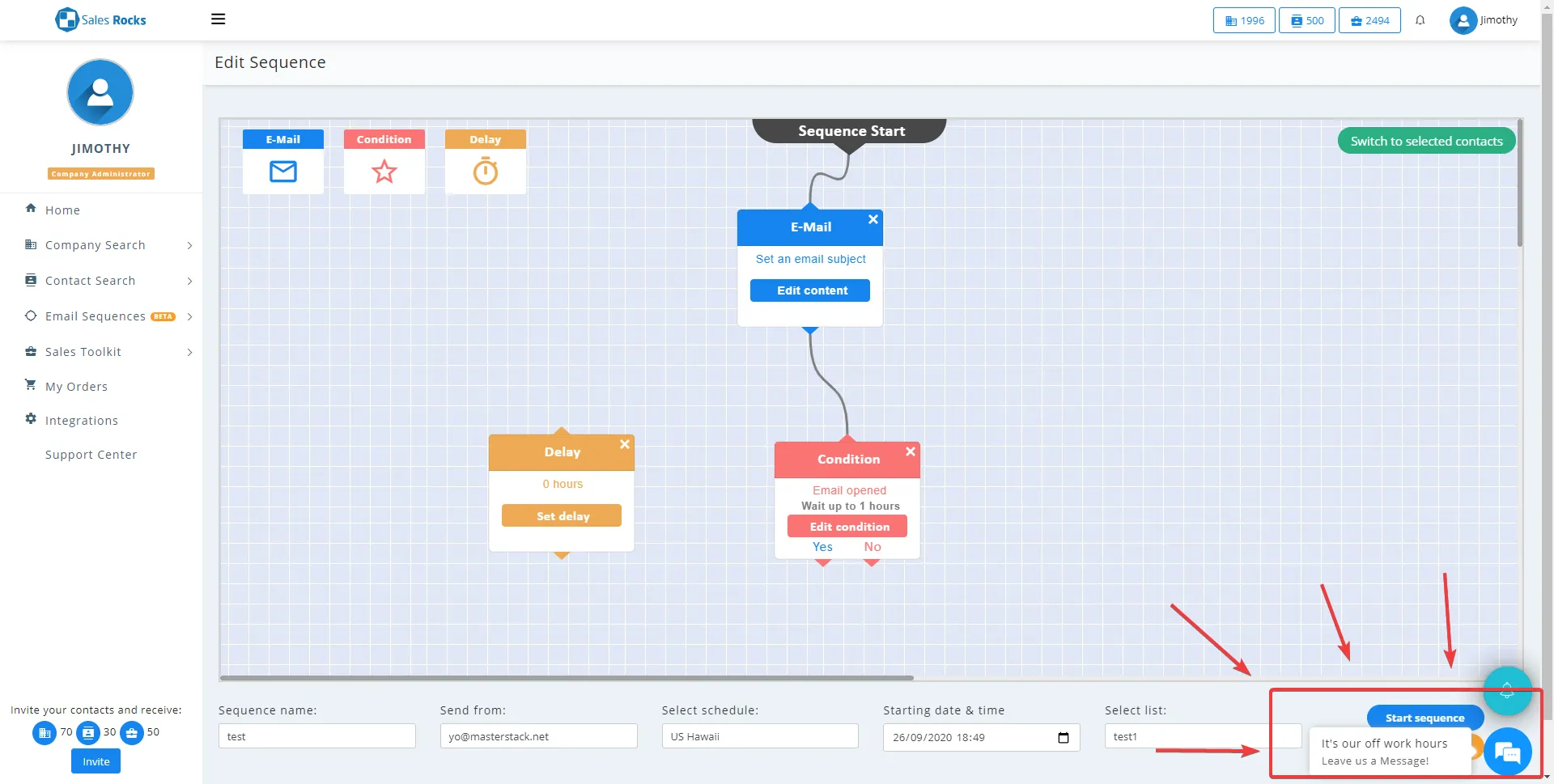 Sales Rocks Review 2020 - Company and Contact Search and Outreach | The ...